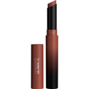 Maybelline Color Sensational Ultimatte Matte Lipstick, Non-Drying, Intense Color Pigment, More Truffle, Cocoa Brown, 1 Count