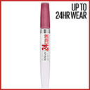 Maybelline Super Stay 24, 2-Step Liquid Lipstick Makeup, Long Lasting Highly Pigmented Color With Moisturizing Balm, Frozen Rose, Mauve Pink, 1 Count