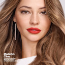 Revlon Colorstay Matte Lite Crayon Lipstick With Built-In Sharpener, Smudge-Proof, Water-Resistant Non-Drying Lipcolor, 004 Take Flight, 0.049 Oz