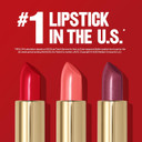 Revlon Lipstick, Super Lustrous Lipstick, Creamy Formula For Soft, Fuller-Looking Lips, Moisturized Feel In Pinks, Pink In The Afternoon (415) 0.15 Oz