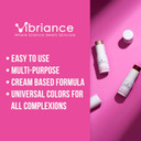Vibriance Makeup Gift Set: Radiance & Illuminate Makeup Sticks | Multi-Purpose Highlighter, Lipstick, Contour And Cream Blush For Mature Skin, 2-Stick Bundle | Usa Made | Sulfate-Free, Paraben-Free