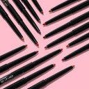 Wet N Wild Lip Liner Perfect Pout Matte Retractable Gel Lip Liner Pencil, Red The Scene