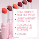Wet N Wild Soft Blur Matte Lipstick, Velvety Semi-Sheer Buildable Color, Soft Matte Powdery Finish, Comfortable Wear, Vegan & Cruelty-Free - Nude For Love Wet N Wild Soft Blur Matte Lipstick, Velvety Semi-Sheer Buildable Color, Soft Matte Powdery Finish, Comfortable Wear, Vegan & Cruelty-Free - Nude For Love