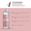 Artnaturals Natural Oil-Free Makeup Remover - Cleansing Cosmetics  For Face - 8.0 Oz
