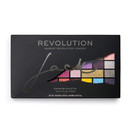 Makeup Revolution X Jack Eyeshadow Palette, Matte & Shimmer, Intense Colors, 20 Shades, Cruelty-Free, 0.45 Oz