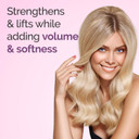 Framesi Color Lover Volume Boost Conditioner, 33.8 Fl Oz, Sulfate Free Volumizing Conditioner With Quinoa And Coconut Oil, Color Treated Hair