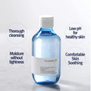 Pky Low Ph Facial Cleansing Washes(Water Type)Makeup Remover Face Cleanser With Witch Hazel And Aha - Cica, Tea Tree Extract Natural Ingredients Calming Cleanser Ceramide Micellar Water 9.8 Fl Oz