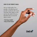 Deenti Acrylic Nail Powder, 2Oz Nude Acrylic Powder Dip For Nails, Long Lasting Salon Quality, Bubble Free Professional Nail Powder For Manicure Nail Art, Fake Nails, Nail Carving & Extensions