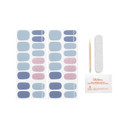 Sally Hansen Salon Effects, Powdered Sky, Nail Strips, No Uv Light Needed, No Dry Time, Long-Lasting, Non-Damaging, No Chipping