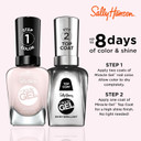 Sally Hansen Miracle Gelã¢Â, Little Peony, Long Lasting, Gel-Like Formula, No Uv Lamp Needed, Pink Nail Polish