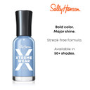 Sally Hansen Xtreme Wear Nail Polish, Streak-Free, Shiny Finish, Long-Lasting Nail Color, Royal Rage, 0.12 Fl Oz