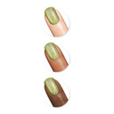 Sally Hansen Insta-Driã¢Â® Holo-Glow, Limelight, Quick Dry, Long Lasting, Streak-Free Shine, Metallic Green Nail Polish