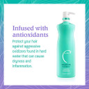 Malibu C Swimmers Wellness Conditioner - Moisturizing Conditioner For Swimmers - Strengthening Proteins Help Prevent Brittle, Dry Hair From Swimming33.8 Ounce (Pack Of 1)