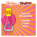 Sally Hansen Insta-Driã¢Â®, Ring Pop Strawvery Fun, Quick Dry, Long Lasting, Streak-Free Shine, Pink Nail Polish
