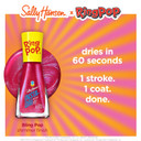 Sally Hansen Insta-Driã¢Â®, Ring Pop Bling Pop, Quick Dry, Long Lasting, Streak-Free Shine, Pink Nail Polish