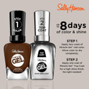Sally Hansen Miracle Gelã¢Â, Been There, Dune That, Long Lasting, Gel-Like Formula, No Uv Lamp Needed, Brown Nail Polish