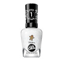 Sally Hansen Miracle Gelã¢Â, Holiday Whisk You A Merry Xmas, Long Lasting, Gel-Like Formula, No Uv Lamp Needed, White Glitter Nail Polish