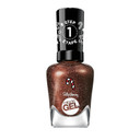 Sally Hansen Miracle Gelã¢Â, Holiday Dreams Crumb True, Long Lasting, Gel-Like Formula, No Uv Lamp Needed, Brown Glitter Nail Polish