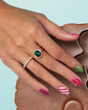 Sally Hansen Miracle Gelã¢Â, Holiday Dreams Crumb True, Long Lasting, Gel-Like Formula, No Uv Lamp Needed, Brown Glitter Nail Polish
