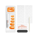 Sally Hansen Salon Effectsã¢Â® Perfect Manicure, Ring Pop Do Me A Flavor, Press On Nails, Oval Shaped, Non-Damaging Adhesive Tabs, File, And Alcohol Pad Included