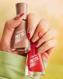 Sally Hansen Insta Dri Nail Polish Duo 2 Pack: Peeps & Love (Peeps White & Peeps Sparkly Wild Berry)