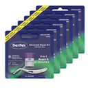 Dentek Temparin Max Repair Kit, 13+ Repairs, 2.64 Grams (Pack Of 6)