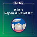 Dentek Temparin Max Repair Kit, 13+ Repairs, 2.64 Grams (Pack Of 6)