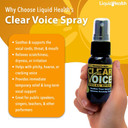 Liquidhealth Clear Voice Vocal Spray Honey Lemon (3Pack)