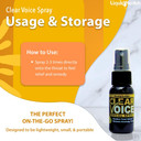Liquidhealth Clear Voice Vocal Spray Honey Lemon (3Pack)