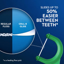 Oral-B Glide With Scope Outlast Dental Floss Picks, Mint, 225 Picks (Pack Of 2), Green