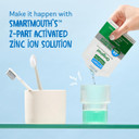 Smartmouth Original Activated Mouthwash Single Packs, Travel Mouthwash, Fresh Mint, 50 Pack