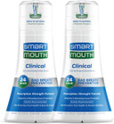 Smartmouth Dds Activated Clinical Mouthwash - Adult Mouthwash For Fresh Breath - Clinical Strength Mouthwash For Gum Health, Gingivitis & More - Clean Mint Flavor, 16 Fl Oz (2 Pack) Smartmouth Dds Activated Clinical Mouthwash - Adult Mouthwash For Fresh Breath - Clinical Strength Mouthwash For Gum Health, Gingivitis & More - Clean Mint Flavor, 16 Fl Oz (2 Pack)
