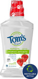Tom'S Of Maine Children'S Anticavity Fluoride Rinse Mouthwash, Silly Strawberry, 16 Oz. 3-Pack