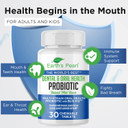 Earth'S Pearl Dental Probiotic With Blis K12 - Oral Probiotics For Oral Health With Mint Flavor - 30-Day Supply Of Dental Probiotics For Bad Breath And Dental Health - Children And Adult Oral Care Earth'S Pearl Dental Probiotic With Blis K12 - Oral Probiotics For Oral Health With Mint Flavor - 30-Day Supply Of Dental Probiotics For Bad Breath And Dental Health - Children And Adult Oral Care