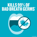 Listerine Cool Mint Pocketmist, Oral Care Mist For Fresh Breath, Non-Aerosol Sugar-Free Bad Breath Refresher Spray To Kill 99% Of Bad Breath Germs, Portable, Cool Mint Flavor, 2 X 7.7 Ml