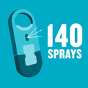 Listerine Cool Mint Pocketmist, Oral Care Mist For Fresh Breath, Non-Aerosol Sugar-Free Bad Breath Refresher Spray To Kill 99% Of Bad Breath Germs, Portable, Cool Mint Flavor, 2 X 7.7 Ml