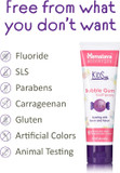 Himalaya Botanique Kids Toothpaste, Herbal, Bubble Gum Flavor, Fights Plaque, Fluoride Free, Gentle, No Artificial Flavors Or Colors, Sls Free, Gluten Free, Cruelty Free, Vegan, Foaming, 4 Oz, 1 Packã¢Â
 Himalaya Botanique Kids Toothpaste, Herbal, Bubble Gum Flavor, Fights Plaque, Fluoride Free, Gentle, No Artificial Flavors Or Colors, Sls Free, Gluten Free, Cruelty Free, Vegan, Foaming, 4 Oz, 1 Packã¢Â