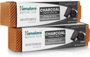 Himalaya Botanique Whitening Antiplaque Toothpaste With Charcoal + Black Seed Oil, Fluoride Free, For Whiter Teeth, 4 Oz, 2 Packã¢Â