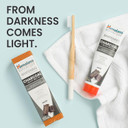 Himalaya Botanique Whitening Antiplaque Toothpaste With Charcoal + Black Seed Oil, Fluoride Free, For Whiter Teeth, 4 Oz, 2 Packã¢Â