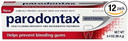 Parodontax Whitening Toothpaste, 3.4 Oz. Per Tube (12 Pack)