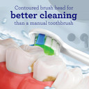 Gurunanda Replacement Sonic Brush Head (Pack Of 6) - Compatible With Gurunanda Sonic Toothbrushes - Round-Ended, Soft Bristles To Help With Plaque Control & Teeth Whitening - Iprx Waterproof (White)