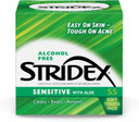 Stridex Medicated Pads, Sensitive, 55 Count