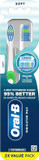 Oral-B Indicator Color Collection Toothbrushes, Soft, 2 Count