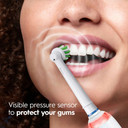 Oral-B Genius X Limited, Electric Toothbrush With Artificial Intelligence, Rechargeable Toothbrush (1) Replacement Brush Head, Travel Case, Orchid Purple