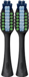 Oral-B Clic Toothbrush Whitening Replacement Brush Heads, Black, 2 Count