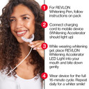 New Revlon Supreme Whitening Accelerator Kit | 1 Led Light & 1 Whitening Pen | Mobile-Friendly Led Light Compatible With Apple And Android | Quick Whitening In 16 Minutes | Usb And Usb-C Compatible