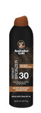 Australian Gold Aerosol Sunscreen Spf 30, Instant Bronzer, Non-Greasy, Water Resistant, Cruelty Free, Bronzer - New, 6 Oz