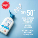 Blue Lizard Sensitive Mineral Sunscreen With Zinc Oxide, Spf 50+, Water Resistant, Uva/Uvb Protection With Smart Bottle Technology - Fragrance Free, 5 Oz Blue Lizard Sensitive Mineral Sunscreen With Zinc Oxide, Spf 50+, Water Resistant, Uva/Uvb Protection With Smart Bottle Technology - Fragrance Free, 5 Oz
