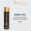 Sebastian Professional Dark Oil Lightweight Conditioner, Infused With Jojoba Oil & Argan Oil, 8.4 fl oz