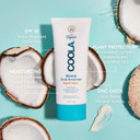 Coola Organic Mineral Sunscreen Sunblock Body Lotion, Dermatologist Tested Skin Care For Daily Protection, Vegan And Gluten Free, 5 Fl Oz